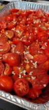 Seasoned and ready to go in the oven