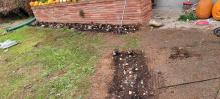 Creating the beds